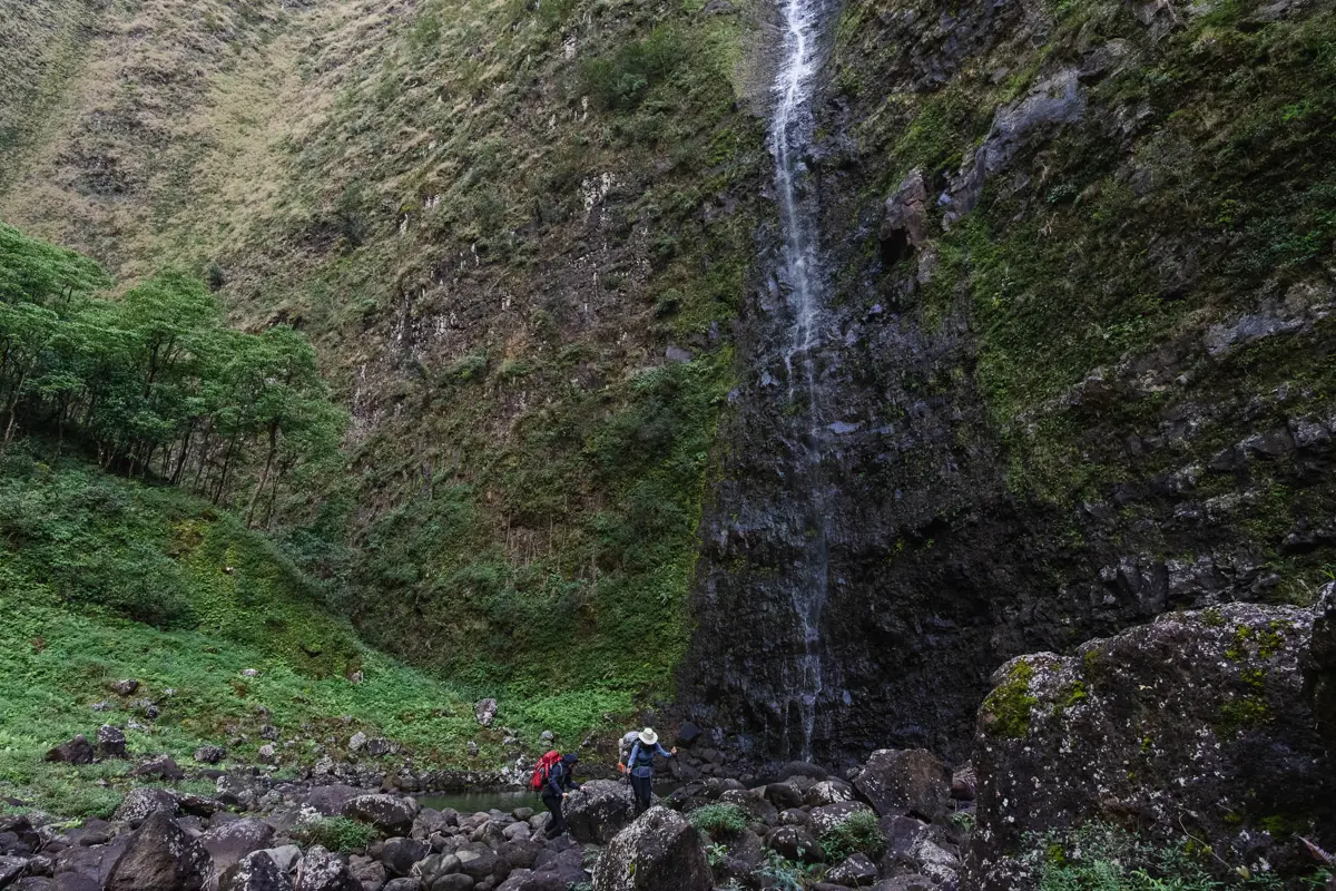 Hanakoa Falls