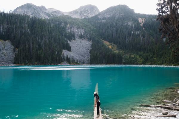 Overnight Backpacking at Joffre Lakes