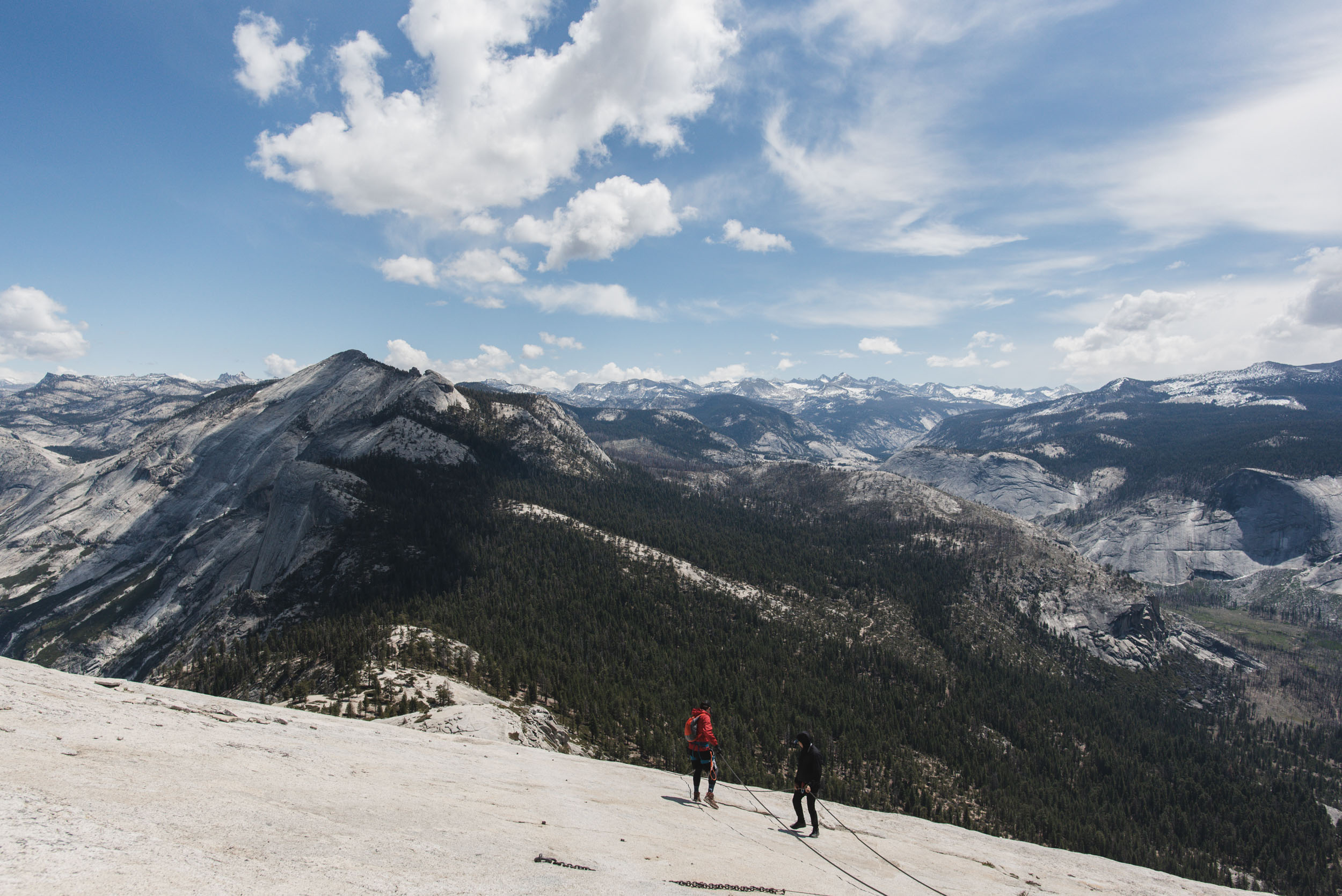 5 Yosemite Four Mile Trail Panorama Trail Half Dome Backpacking 3654